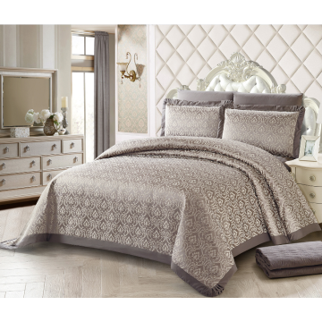 Set comforter/comforter jacquard/set peralatan tempat tidur sulaman